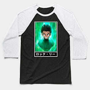 Rock Lee - Naruto Baseball T-Shirt